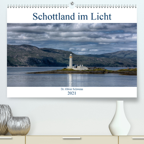 Schottland im Licht (Premium, hochwertiger DIN A2 Wandkalender 2021, Kunstdruck in Hochglanz) von Oliver Schwenn,  Dr.