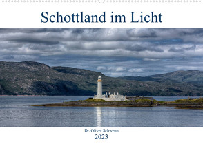 Schottland im Licht (Wandkalender 2023 DIN A2 quer) von Oliver Schwenn,  Dr.