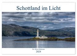 Schottland im Licht (Wandkalender 2024 DIN A2 quer), CALVENDO Monatskalender von Oliver Schwenn,  Dr.