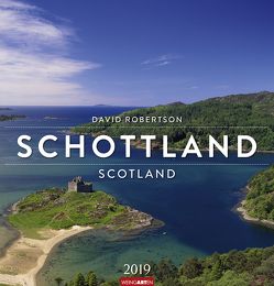 Schottland – Kalender 2019 von Robertson,  David, Weingarten