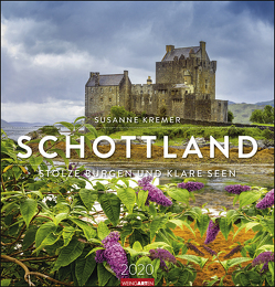 Schottland Kalender 2020 von Robertson,  David, Weingarten