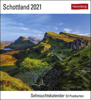 Schottland Kalender 2021 von Gerth,  Roland, Harenberg