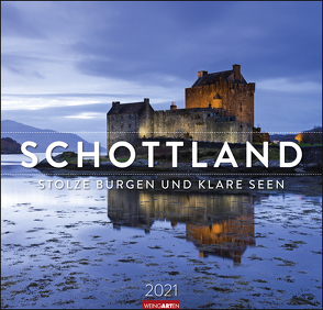 Schottland Kalender 2021 von Robertson,  David, Weingarten