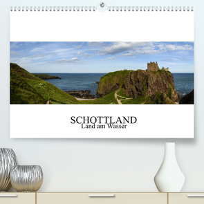 Schottland – Land am Wasser (Premium, hochwertiger DIN A2 Wandkalender 2022, Kunstdruck in Hochglanz) von Gronostay,  Norbert