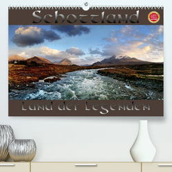 Schottland – Land der Legenden (Premium, hochwertiger DIN A2 Wandkalender 2023, Kunstdruck in Hochglanz) von Cross,  Martina