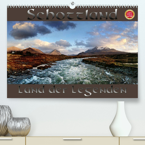 Schottland – Land der Legenden (Premium, hochwertiger DIN A2 Wandkalender 2023, Kunstdruck in Hochglanz) von Cross,  Martina