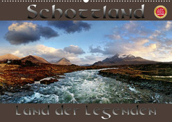 Schottland – Land der Legenden (Wandkalender 2023 DIN A2 quer) von Cross,  Martina