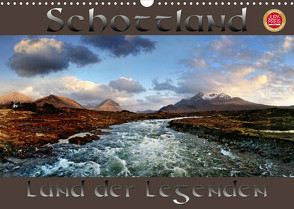 Schottland – Land der Legenden (Wandkalender 2023 DIN A3 quer) von Cross,  Martina