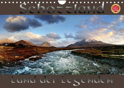Schottland – Land der Legenden (Wandkalender 2023 DIN A4 quer) von Cross,  Martina