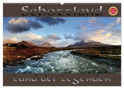 Schottland – Land der Legenden (Wandkalender 2024 DIN A2 quer), CALVENDO Monatskalender von Cross,  Martina
