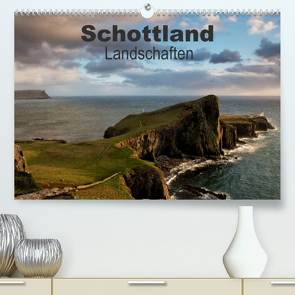Schottland Landschaften (Premium, hochwertiger DIN A2 Wandkalender 2022, Kunstdruck in Hochglanz) von Gerken,  Klaus