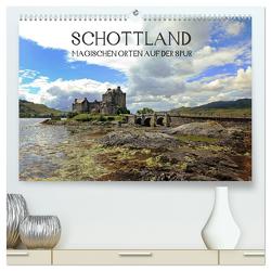 Schottland – magischen Orten auf der Spur (hochwertiger Premium Wandkalender 2024 DIN A2 quer), Kunstdruck in Hochglanz von Winter,  Alexandra