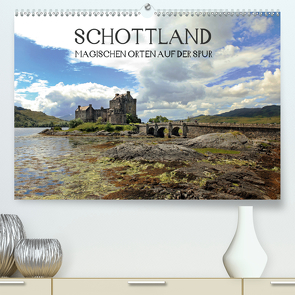 Schottland – magischen Orten auf der Spur (Premium, hochwertiger DIN A2 Wandkalender 2020, Kunstdruck in Hochglanz) von Winter,  Alexandra