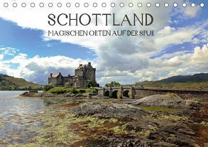 Schottland – magischen Orten auf der Spur (Tischkalender 2019 DIN A5 quer) von Winter,  Alexandra