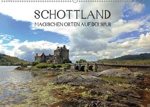 Schottland – magischen Orten auf der Spur (Wandkalender 2018 DIN A2 quer) von Winter,  Alexandra