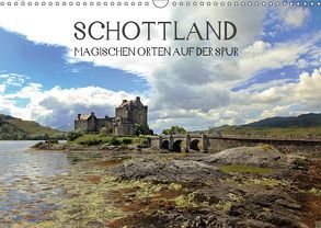 Schottland – magischen Orten auf der Spur (Wandkalender 2019 DIN A3 quer) von Winter,  Alexandra