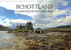 Schottland – magischen Orten auf der Spur (Wandkalender 2020 DIN A4 quer) von Winter,  Alexandra