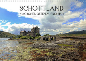 Schottland – magischen Orten auf der Spur (Wandkalender 2023 DIN A3 quer) von Winter,  Alexandra