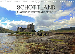 Schottland – magischen Orten auf der Spur (Wandkalender 2023 DIN A4 quer) von Winter,  Alexandra