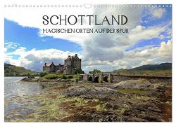 Schottland – magischen Orten auf der Spur (Wandkalender 2024 DIN A3 quer), CALVENDO Monatskalender von Winter,  Alexandra