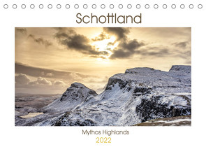 Schottland – Mythos Highlands (Tischkalender 2022 DIN A5 quer) von Akrema-Photography