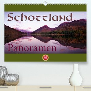 Schottland Panoramen (Premium, hochwertiger DIN A2 Wandkalender 2020, Kunstdruck in Hochglanz) von Cross,  Martina