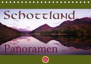 Schottland Panoramen (Tischkalender 2018 DIN A5 quer) von Cross,  Martina