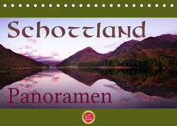 Schottland Panoramen (Tischkalender 2023 DIN A5 quer) von Cross,  Martina