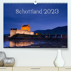 Schottland (Premium, hochwertiger DIN A2 Wandkalender 2023, Kunstdruck in Hochglanz) von Dauerer,  Jörg