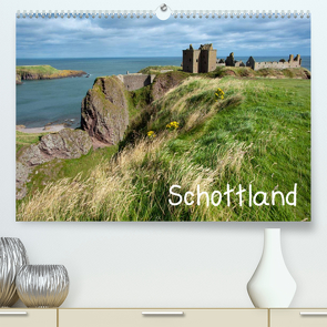 Schottland (Premium, hochwertiger DIN A2 Wandkalender 2023, Kunstdruck in Hochglanz) von Scholz,  Frauke