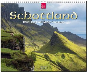 Schottland – Raues Land voll wilder Schönheit von Raach,  Karl-Heinz