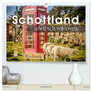 Schottland – schottisch unterwegs (hochwertiger Premium Wandkalender 2024 DIN A2 quer), Kunstdruck in Hochglanz von Schöb,  Monika