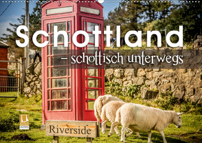Schottland – schottisch unterwegs (Wandkalender 2021 DIN A2 quer) von Schöb,  Monika