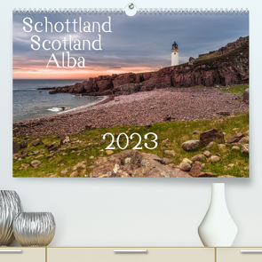 Schottland – Scotland – Alba (Premium, hochwertiger DIN A2 Wandkalender 2023, Kunstdruck in Hochglanz) von Eschrich,  Heiko