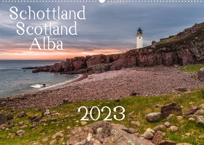 Schottland – Scotland – Alba (Wandkalender 2023 DIN A2 quer) von Eschrich,  Heiko