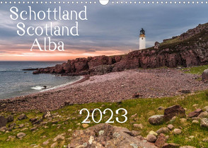 Schottland – Scotland – Alba (Wandkalender 2023 DIN A3 quer) von Eschrich,  Heiko