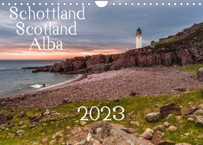 Schottland – Scotland – Alba (Wandkalender 2023 DIN A4 quer) von Eschrich,  Heiko