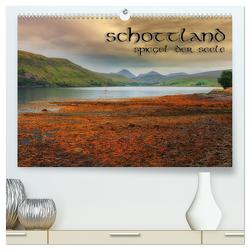 Schottland – Spiegel der Seele (hochwertiger Premium Wandkalender 2024 DIN A2 quer), Kunstdruck in Hochglanz von Photography,  Simply