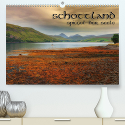 Schottland – Spiegel der Seele (Premium, hochwertiger DIN A2 Wandkalender 2023, Kunstdruck in Hochglanz) von Photography,  Simply
