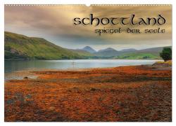 Schottland – Spiegel der Seele (Wandkalender 2024 DIN A2 quer), CALVENDO Monatskalender von Photography,  Simply