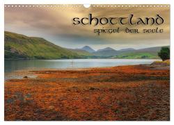 Schottland – Spiegel der Seele (Wandkalender 2024 DIN A3 quer), CALVENDO Monatskalender von Photography,  Simply