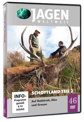 Schottland Teil 2 – JAGEN WELTWEIT DVD Nr. 46 von Kastner,  Patrick