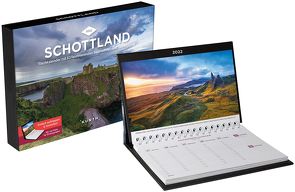 Schottland Tischkalender 2022 von KUNTH Verlag