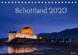 Schottland (Tischkalender 2023 DIN A5 quer) von Dauerer,  Jörg