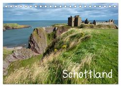 Schottland (Tischkalender 2024 DIN A5 quer), CALVENDO Monatskalender von Scholz,  Frauke