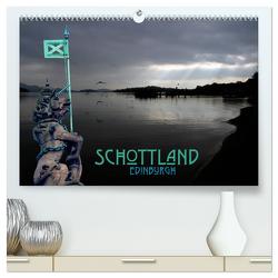 Schottland und Edinburgh (hochwertiger Premium Wandkalender 2024 DIN A2 quer), Kunstdruck in Hochglanz von Schaefer,  Peter