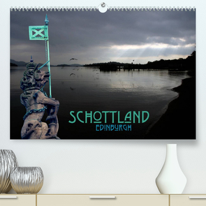 Schottland und Edinburgh (Premium, hochwertiger DIN A2 Wandkalender 2023, Kunstdruck in Hochglanz) von Schaefer,  Peter