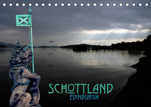 Schottland und Edinburgh (Tischkalender 2023 DIN A5 quer) von Schaefer,  Peter