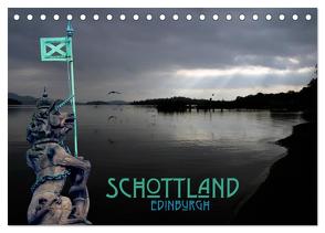 Schottland und Edinburgh (Tischkalender 2024 DIN A5 quer), CALVENDO Monatskalender von Schaefer,  Peter