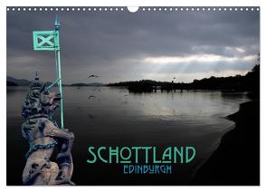 Schottland und Edinburgh (Wandkalender 2024 DIN A3 quer), CALVENDO Monatskalender von Schaefer,  Peter